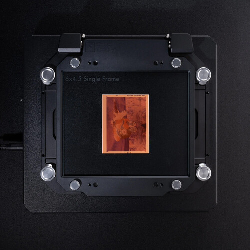 Negative Supply Single Frame ANR Mask for Pro Film Carrier 4 x 5 (6 x 4.5)