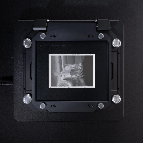 Negative Supply Single Frame ANR Mask for Pro Film Carrier 4 x 5 (6 x 8)
