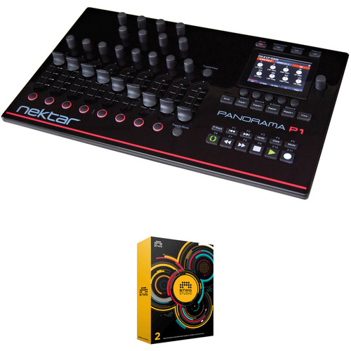 Nektar Technology Panorama P1 MIDI Controller and Bitwig DAW Kit