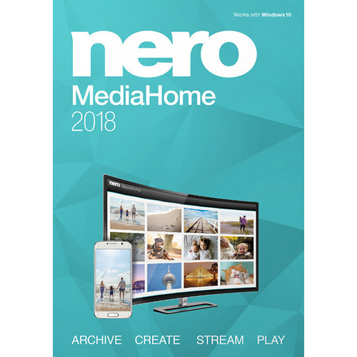 Nero mediahome for macbook pro