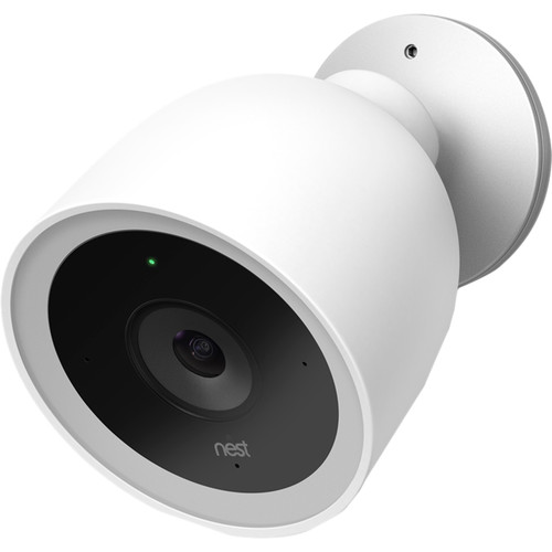 Google Nest Cam IQ Outdoor Security Camera NC4100US B&H Photo