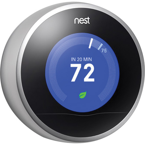 Google Nest Learning Thermostat (2nd Generation) T200577 B&H