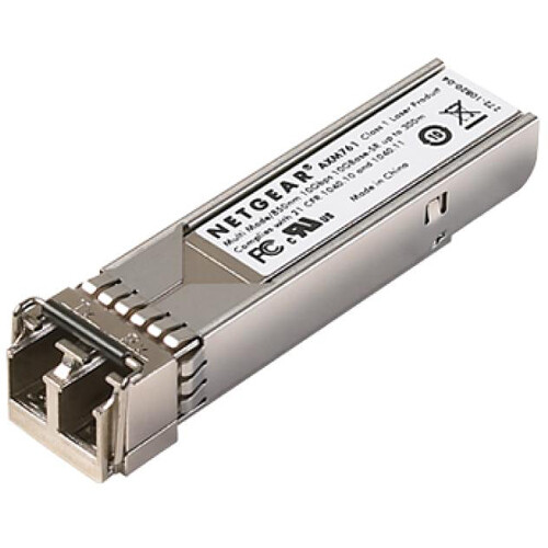 Netgear ProSafe AXM761 10GBASE-SR SFP+ Transceiver (10-Pack)