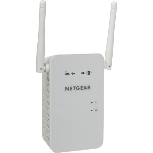 Netgear EX6100 AC750 Wi-Fi Range Extender EX6100-100NAS B&H