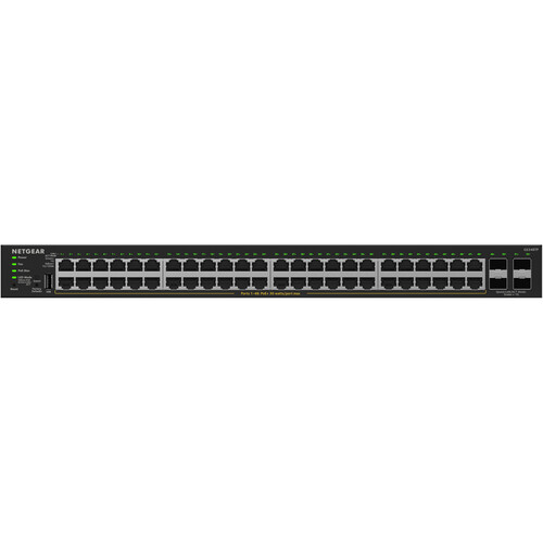 Netgear S350 GS348TPv2 48-Port Gigabit PoE+ Compliant Managed Network Switch