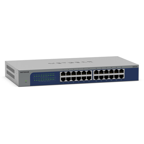 Netgear GS524 24-Port Gigabit Unmanaged Switch