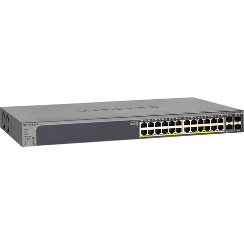 Netgear GS728TPP 24-Port ProSAFE Gigabit GS728TPP-100NAS B&H