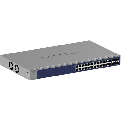 Netgear GS728TXv3 24-Port Gigabit Managed Network Switch