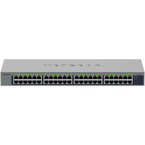 Netgear GS748 48-Port Gigabit Unmanaged Switch