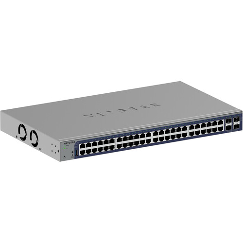 Netgear GS752TXv3 48-Port Gigabit Managed Network Switch