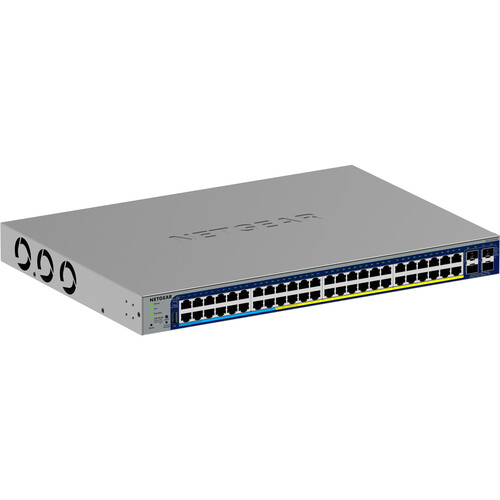 Netgear GS752TXUPv3 48-Port Gigabit PoE++ Managed Network Switch