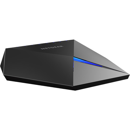 NETGEAR Nighthawk S8000 Gaming & Streaming Advanced 8-Port Gigabit Ethernet Switch (GS808E) Renewed