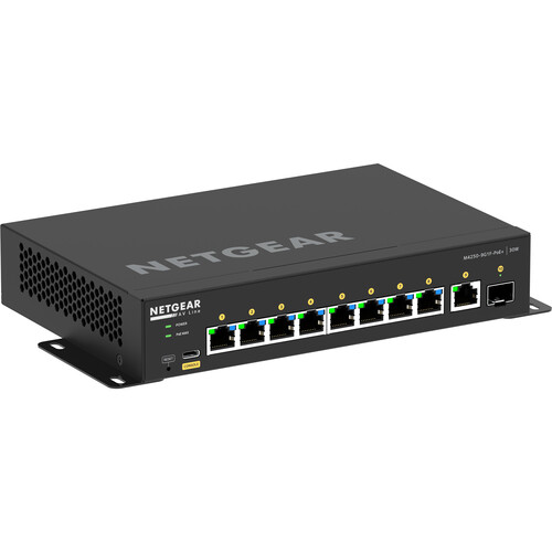 Netgear AV Line M4250 GSM4210PD 8-Port G
