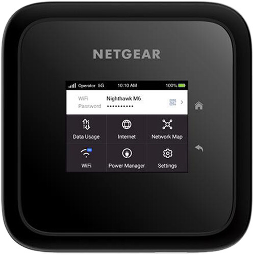 Netgear Nighthawk M6 5G Mobile Hotspot &