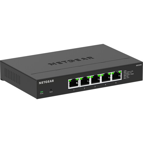 Netgear MS305E 5-Port 2.5G Ethernet Managed Switch