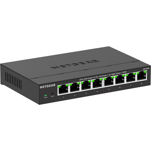 Netgear MS308E 8-Port 2.5G Ethernet Managed Switch