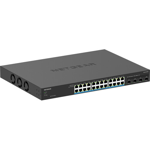 Netgear MS324TXUP 24-Port 2.5G Ultra60 PoE++ Compliant Managed Network Switch