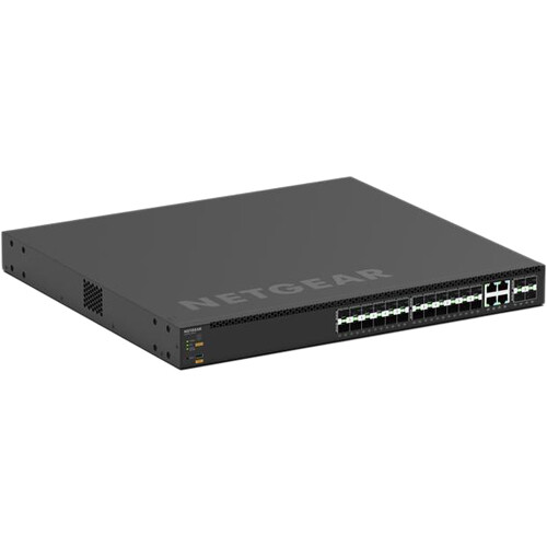 Netgear AV Line M4350-24F4X 24-Port Gigabit SFP Managed Switch