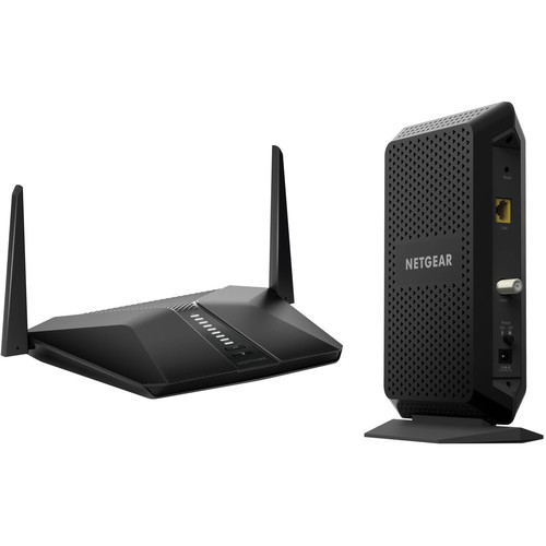 Netgear Nighthawk AX4 4-Stream AX3000 Wi-Fi Router & CM1000