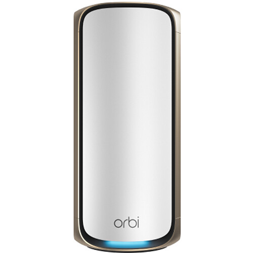 Netgear Orbi 970 BE27000 Wireless Quad-Band Mesh Wi-Fi Satellite (White)