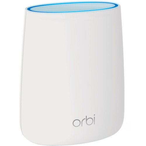 Netgear Orbi RBR20 AC2200 Wireless TriBand Mesh RBR20100NAS