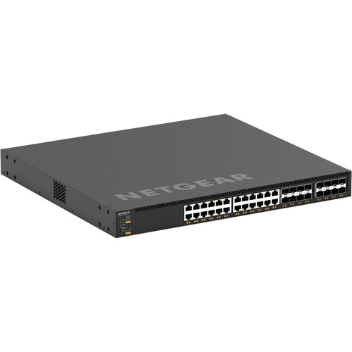 Netgear M4350-24X8F8V 24-Port 10G PoE++ Compliant Managed AV Network Switch