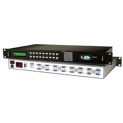 Network Technologies VEEMUX 16 x 16 VGA Matrix Switch