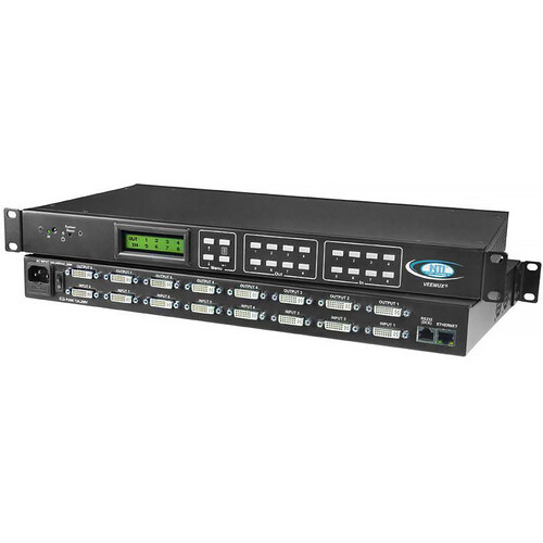 Network Technologies VEEMUX 8 x 8 DVI Video Matrix Switch