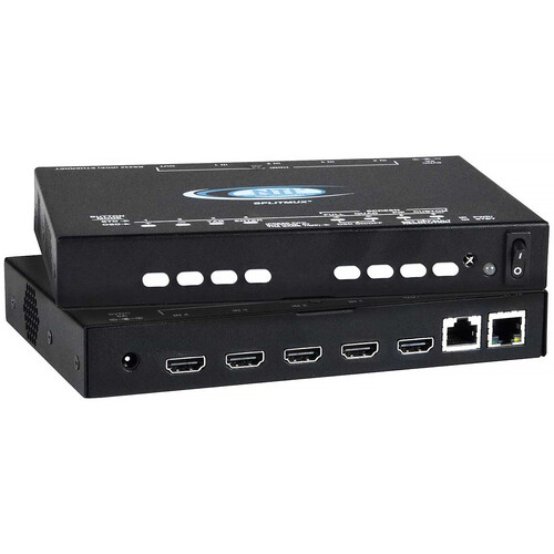 Network Technologies SPLITMUX HDMI Quad-Screen Desktop Multiviewer