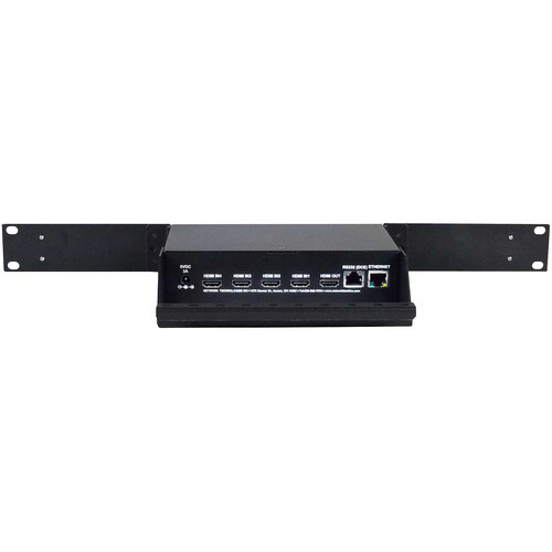 Network Technologies SPLITMUX HDMI Quad-Screen Rackmount Multiviewer