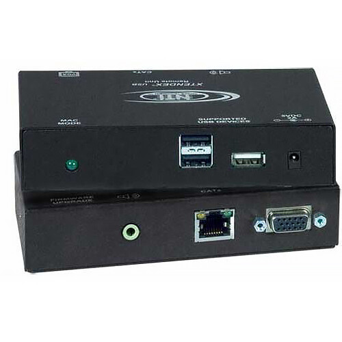 Network Technologies VOPEX 4/8-Port USB KVM & Audio Receiver (1000')