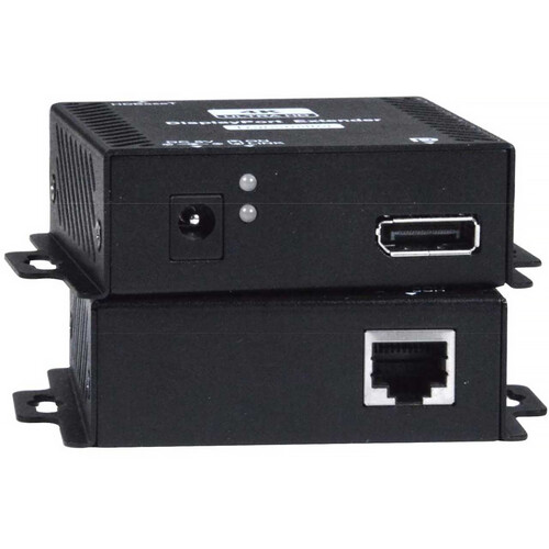 Network Technologies XTENDEX 4K 9 Gb/s DisplayPort 1.2a HDBaseT Extender via Cat 6a/7 (131')