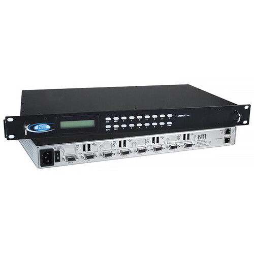 Network Technologies UNIMUX High Density VGA USB KVM Matrix Switch