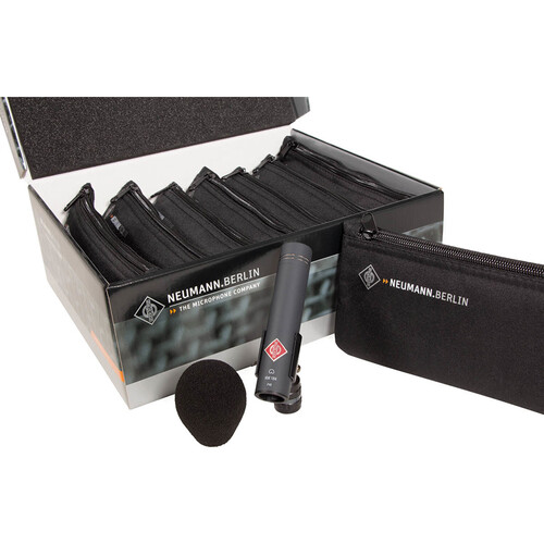 Neumann KM 184 MT Octo Set (Matte Black)