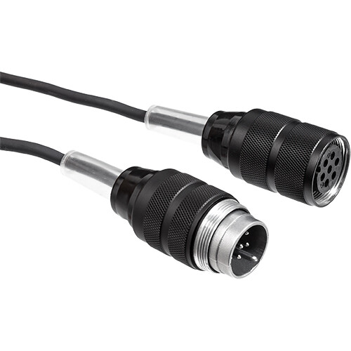 Neumann KC 5 7-Pin Microphone Cable for M 49 V Mic (Black 32.8' )