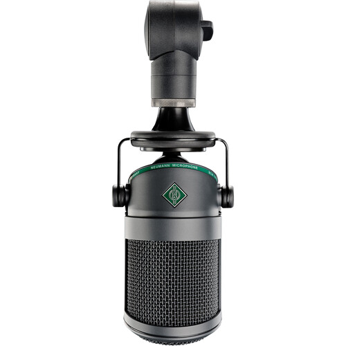 Neumann BCM 705 mt Dynamic Broadcast/Podcast Microphone (Matte Black)