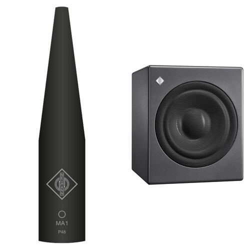 Neumann Monitor Alignment Kit 1 with KH 750 DSP Subwoofer MA 1 Mic and Software