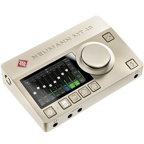 Neumann MT 48 U Desktop 12x12 USB-C Audio/MIDI Interface