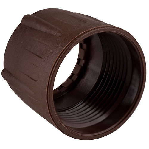 Neutrik BSE-1 Colored Bushing for etherCON NE8MX NE8MX-B NE8MC and NE8MC-B Cable Connectors (Brown)