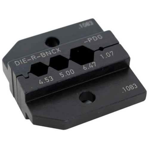 Neutrik DIE-R-BNCX-PDG Crimp Tool Die