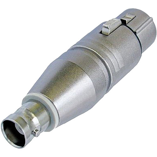 Neutrik 3-Pole XLR Female to BNC Female