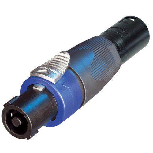 speakon to speakon adapter