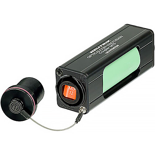 Neutrik NAO12SAW-A Single-Mode opticalCON MTP 12-Channel Coupler (Outdoor Green)