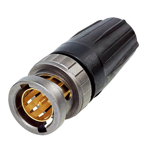 Neutrik NBNC75BFG7X rearTWIST UHD BNC Connector
