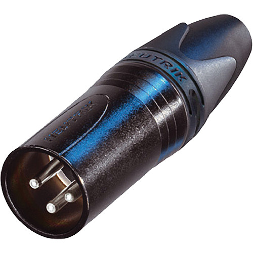 Neutrik 3 Pole Male Cable Connector