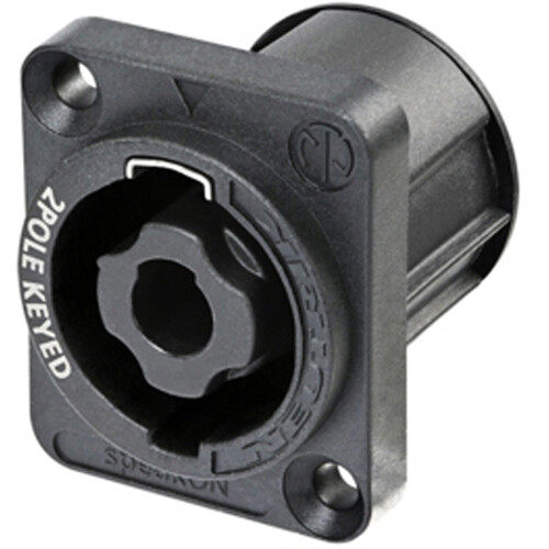 Neutrik NL2MPXX speakON 2-Pole Male Chas