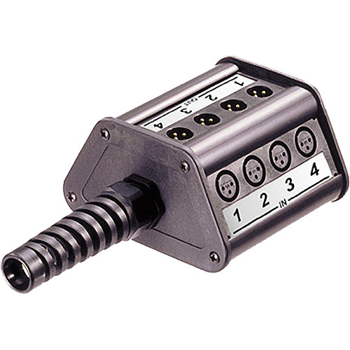 Rean NSB1A-8/4 Type A Stage Box (8 Input / 4 Output Length 1)