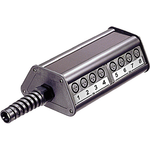 Rean NSB2A-12/4 Type A Stage Box (12 Input / 4 Output Length 2)
