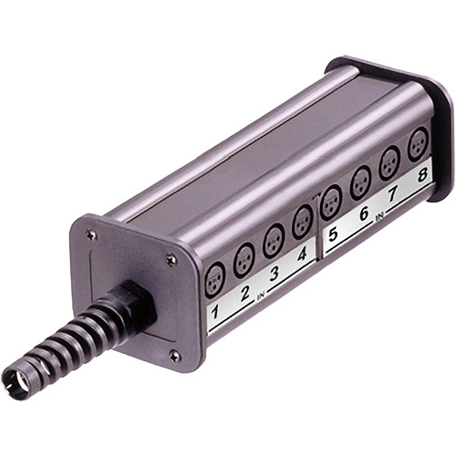 Rean 12-Input & 4-Output Stage Box (Type C Length 2)