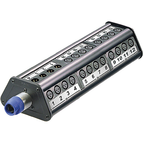Rean NSB3A-32/4 Type A Stage Box (32 Input / 4 Output Length 3)